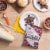 Chex Mix Brownie Supreme Muddy Buddies Individual Lunch Box Snack Bag Perspective: left