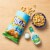 Bugles Crispy Corn Snacks Ranch Flavor Snack Bag Perspective: left