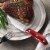 Tramontina Porterhouse Pointed Tip Steak Knife Set Perspective: left
