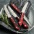 Tramontina Porterhouse Rounded Tip Steak Knife Set Perspective: left