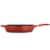 Tramontina Gourmet Cast Iron Skillet - Gradated Red Perspective: left