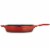 Tramontina Gourmet Cast Iron Skillet - Gradated Red Perspective: left