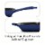 Tramontina Gourmet Cast Iron Grill Pan - Gradated Cobalt Perspective: left