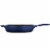 Tramontina Gourmet Cast Iron Skillet - Gradated Cobalt Perspective: left