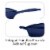 Tramontina Gourmet Covered Cast Iron Skillet - Gradated Cobalt Perspective: left