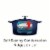 Tramontina Covered Round Dutch Oven - Blue Perspective: left