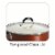 Tramontina Covered Deep Skillet - Copper Perspective: left