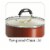 Tramontina Covered Sauce Pan - Copper Perspective: left