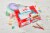 Carvel Family Size Chocolate and Vanilla and Chocolate Crunchies Ice Cream Cake, Serves 18 Perspective: left