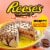 Reese's Premium Peanut Butter Ice Cream Cake Perspective: left