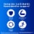 One A Day® Men's Pro Edge Multivitamin Tablets Perspective: left