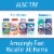 Alka-Seltzer® Cool Mint Extra Strength Cool Action Heartburn Relief Gum Perspective: left