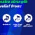 Alka-Seltzer® Extra Strength Heartburn Relief Chews® Assorted Fruit Chewable Antacid Tablets Perspective: left