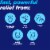 Alka-Seltzer Plus® Citrus Flavored Severe Cold & Flu PowerFast Fizz™ Effervescent Tablets Perspective: left