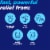 Alka-Seltzer Plus® Severe Cold Powerfast Fizz™ Day-Night Effervescent Tablets Perspective: left