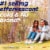 Alka-Seltzer Plus® Severe Cold & Cough Powerfast Fizz™ Perspective: left