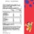 Flintstones™ Extra Iron Chewable Multivitatmins Perspective: left