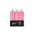 Sparkling Ice® Kiwi Strawberry Flavored Sparkling Bottled Water Perspective: left