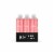 Sparkling Ice® Pink Grapefruit Flavored Sparkling Bottled Water Perspective: left