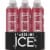 Sparkling Ice® Pomegranate Blueberry Sparkling Water Perspective: left