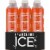 Sparkling Ice® Peach Nectarine Flavored Sparkling Bottled Water Perspective: left