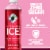 Sparkling Ice® Black Raspberry Flavored Sparkling Bottled Water Perspective: left
