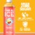 Sparkling Ice Zero Sugar Strawberry Lemonade Sparkling Water Perspective: left