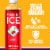 Sparkling Ice® Cherry Limeade Flavored Sparkling Bottled Water Perspective: left