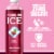 Sparkling Ice® Black Cherry Flavored Sparkling Bottled Water Perspective: left