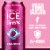 Sparkling Ice® Caffeinated Black Raspberry Flavored Sparkling Water Can Perspective: left