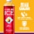Sparkling Ice® Berry Lemonade Flavored Sparkling Bottled Water Perspective: left