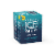 Sparkling Ice® Caffeinated Blue Raspberry Flavored Sparkling Water Cans Perspective: left