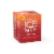 Sparkling Ice® + Caffeine Zero Sugar Strawberry Citrus Flavored Sparkling Water Cans Perspective: left