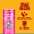 Sparkling Ice® Zero Sugar Kiwi Strawberry Sparkling Water Mini Cans Perspective: left