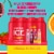 Sparkling Ice® Starburst Red Variety Pack Perspective: left