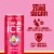 Sparkling Ice® Zero Sugar Fruit Punch Sparkling Water Mini Cans Perspective: left
