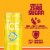 Sparkling Ice® Zero Sugar Classic Lemonade Sparkling Water Mini Cans Perspective: left