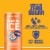 Sparkling Ice Cuties Orange Cream Sparkling Water Mini Cans Perspective: left