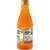 Rose's Peach Simple Syrup Bottle Perspective: left