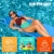TRC Recreation Splash 1.25 Thick Foam Swimming Pool Float Mat, Bahama Blue Perspective: left