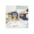 Calphalon Select Dishwasher-Safe Hard-Anondized Nonstick Saucier with Cover Perspective: left
