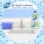 Dial Complete® Fresh Pear Antibacterial Foaming Hand Soap Refill Perspective: left