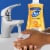Dial Complete® Gold Antibacterial Liquid Hand Soap Perspective: left
