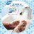 Dial Complete Soothing White Tea Foaming Antibacterial Hand Soap Refill Perspective: left