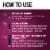 Schwarzkopf® Keratin Color 1.8 Ruby Noir Permanent Hair Color Perspective: left