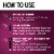 Schwarzkopf® Keratin 1.8 Ruby Noir Permanent Hair Color Perspective: left