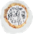Kaukauna Asiago Spreadable Cheese with Almonds Perspective: left