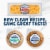 Kaukauna White Cheddar Spreadable Cheese Ball Perspective: left