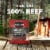Jack Link's® Meat Snacks Peppered Beef Jerky Perspective: left