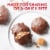 PANGBURN'S OF TEXAS Millionaires Milk Chocolate Covered Pecans and Honey Caramel Candy Gift Box Perspective: left